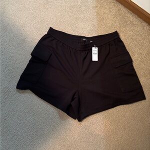 Express Women's Dark Cargo Shorts